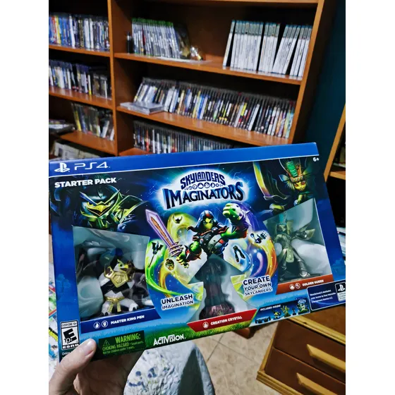 Skylanders Imaginators - Crash Edition Ps4 Física Standard