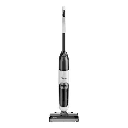 Aspiradora Vertical Midea Automática X6 Blanca Y Negro Color Blanco