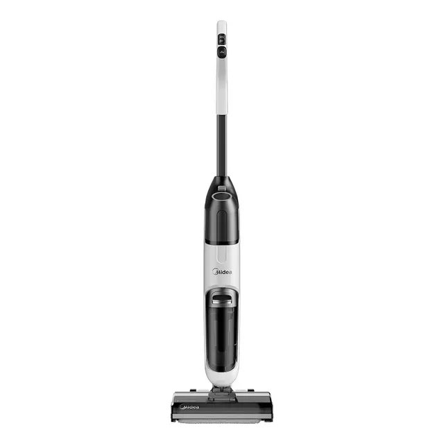 Aspiradora Vertical Midea Automática X6 Blanca Y Negro Color Blanco