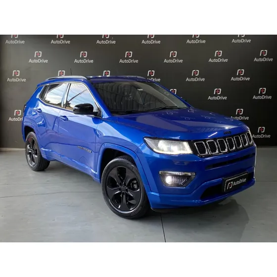 Jeep Compass 2.0 16v Flex Longitude Automático