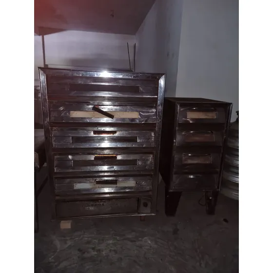 Horno Panadero 10 Bandejas