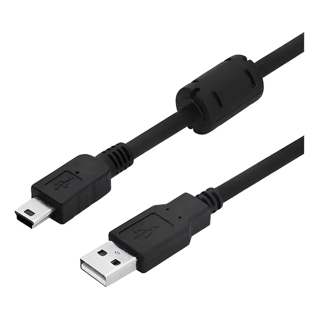 Cable Usb Carga Datos Para Mando Ps3 Con Filtro 1.5m