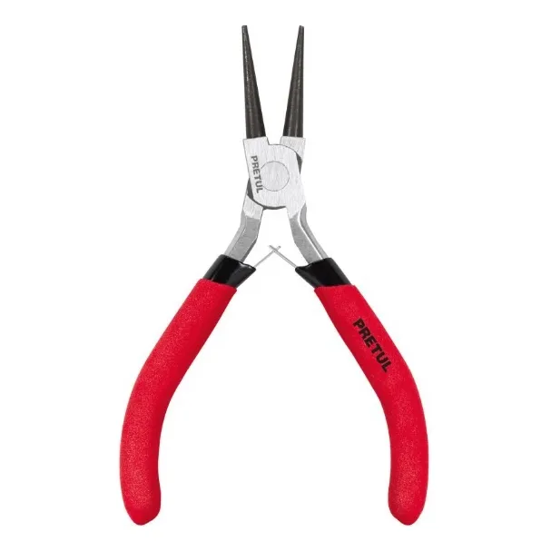 Pinza Punta Redonda Pretul 22666 5 Pulgadas