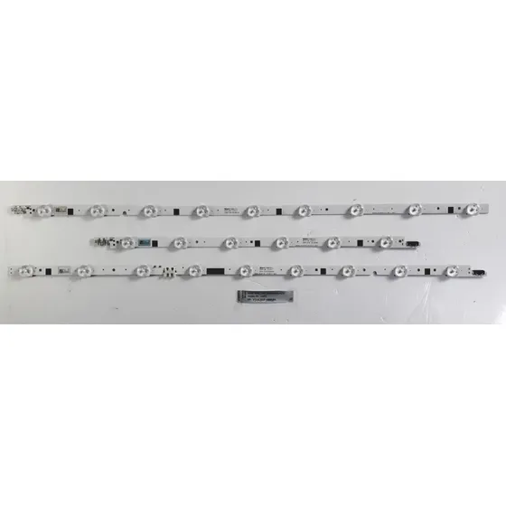 Barras  Led Un75f6400ag (3 Peças Referente A 1 Linha De Led)