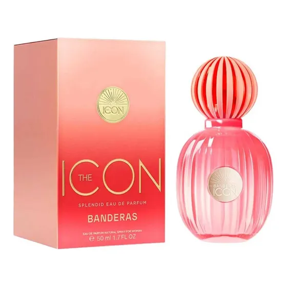 Banderas The Icon Splendid 100ml Eau De Parfum Feminino Sofisticado