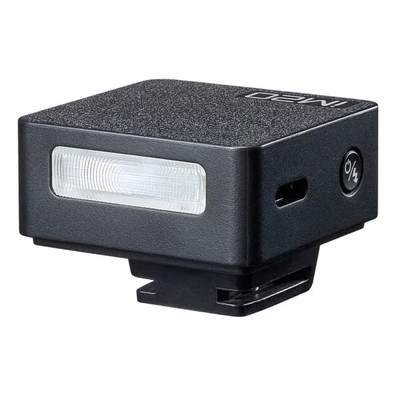 Flash Godox iM20 Manual Compacto Recargable Para Canon Nikon Sony Portátil y Versátil