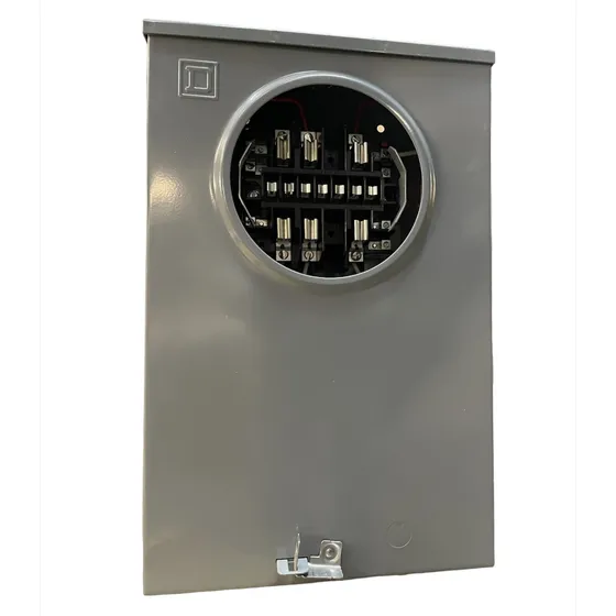 Base De Medidor 13 Mordazas 200 Amps Square D Ms02013j
