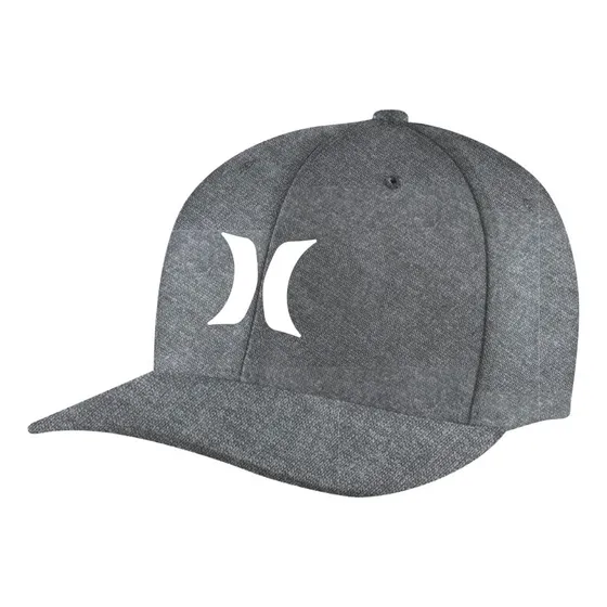 Hurley Mens Hat - Phantom Flexfit Gorra De Béisbol Ajustada