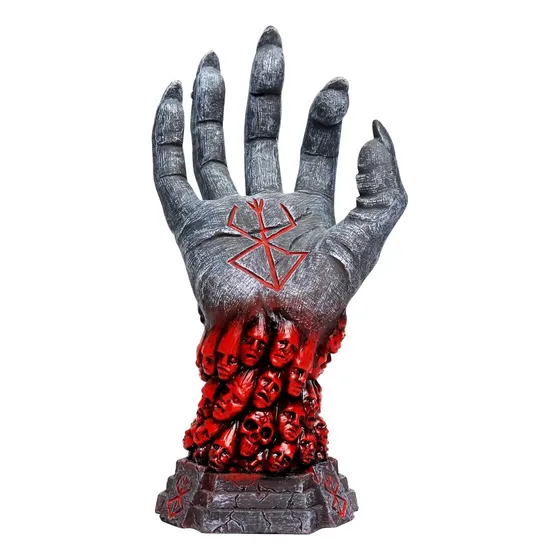 Figura Estatuilla Mano De Dios Berserk