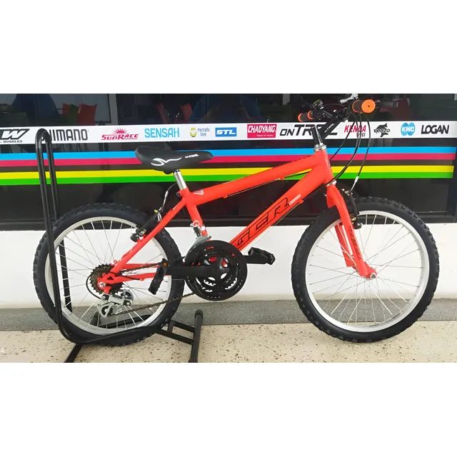 Bicicletas Niños Niñas Rin 20 Armada Mtb Con Cambios 7x3 Vel