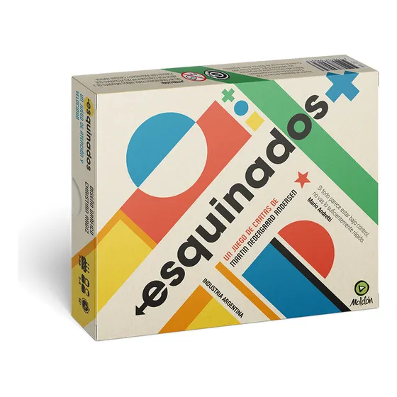 Juego De Mesa De Maldón - Esquinados De Velocidad Y Atención