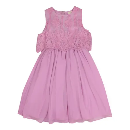 Vestido Formal Lila Ficcus