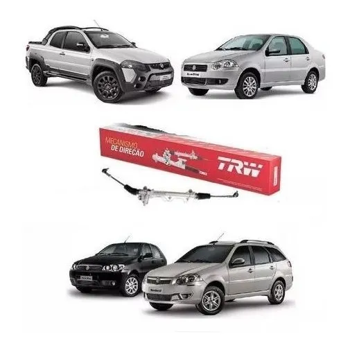 Caixa Direção Mecânica Palio 2014 2015 2016 Original Trw