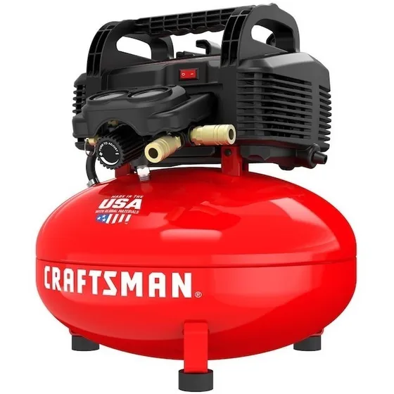 Craftsman Compresor De Aire Eléctrico 6 Galones