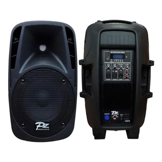 Caixa Ativa Fal 12 Pol 150w C/ Usb / Bluetooth - Px12a Pz