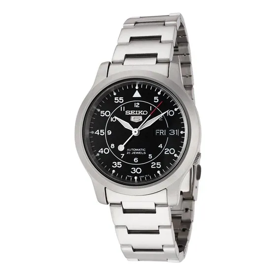 Reloj Seiko 5 Automatic 21 Jewel Snk809k1 Para Hombre