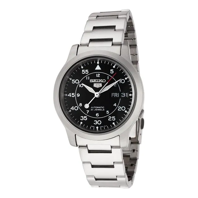 Reloj Seiko 5 Automatic 21 Jewel Snk809k1 Para Hombre