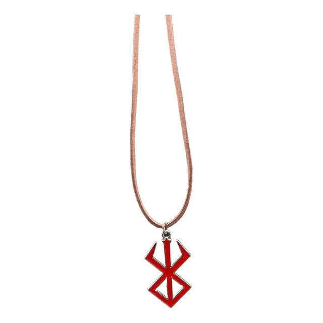 Collar Anime Berserk Colgante Marca De Sacrificio Guts