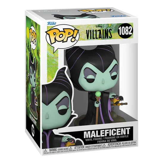 Funko - Pop! Disney - Villains - Maleficent #1082