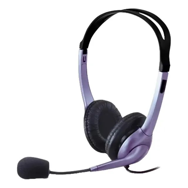 Auriculares Genius HS-04S azul y negro