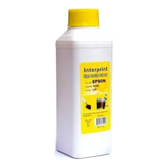 Tinta Para Recarga De Cartuchos De Impresora Epson 1litro
