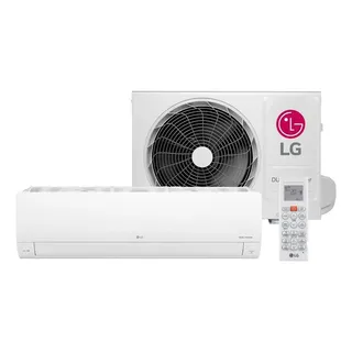 Ar Condicionado LG Inverter Voice +ia 24000 Btus Frio 220v Branco Ar Condicionado LG Inverter Voice +ia 24000 Btus Frio 220v Branco
