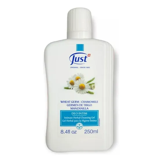 Shampoo Gel Para La Higiene Intima 250ml Just Deo Intim
