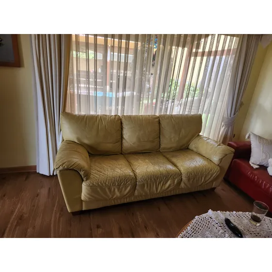 Sofa Cuero Natuzzi