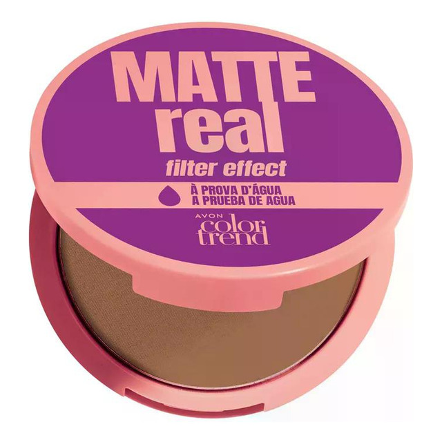 Color Trend Matte Real Po Compacto 412q Color Trend Matte Real Po Compacto 412q
