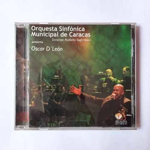 Cd Original Oscar D' León Y Sinfónica Municipal De Caracas 