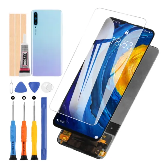 Para Huawei Y9s Stk-lx3s Pantalla +tapa Trasera Original