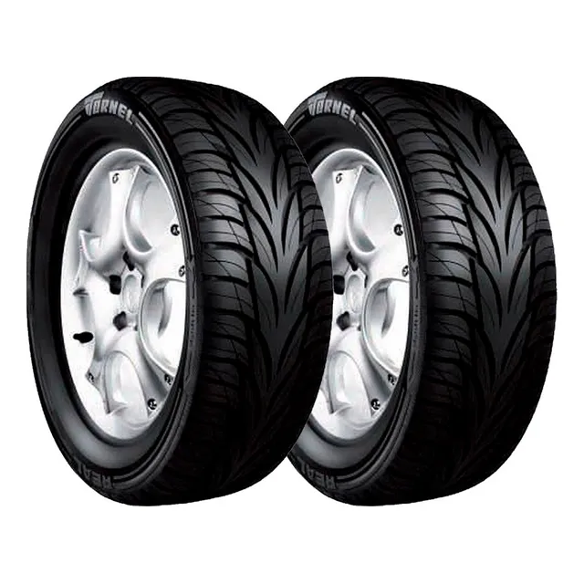Paquete De 2 Llantas 215/60r15 Tornel Real  Msi
