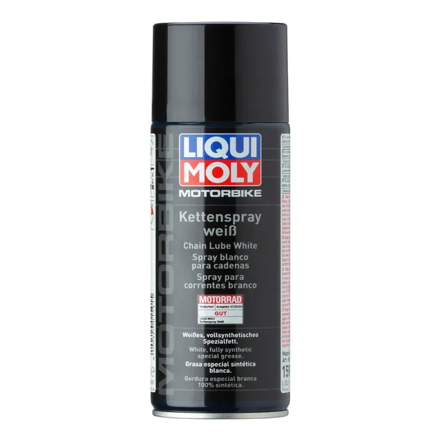 Liqui Moly Grasa Sintetica Blanca Para Cadenas Motos 400ml