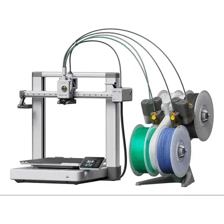 Bambu Lab Impressora 3d A1 Combo Com Ams cor Branco