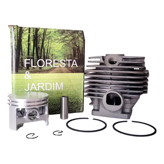 Cilindro 52mm Completo Para Motosserra Stihl 381 P/ Válvula