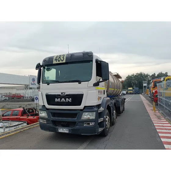 Man Tgs 35.400   Año  2021