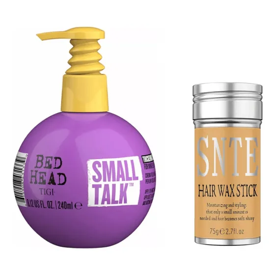 Tigi Small Talk 240ml Crema Para Dar Volumen + Cera En Barra