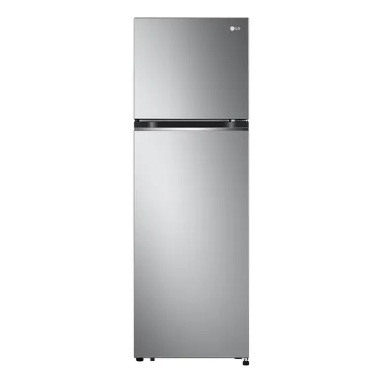 Refrigeradora LG Top Freezer GT26BPP 264L Plateada