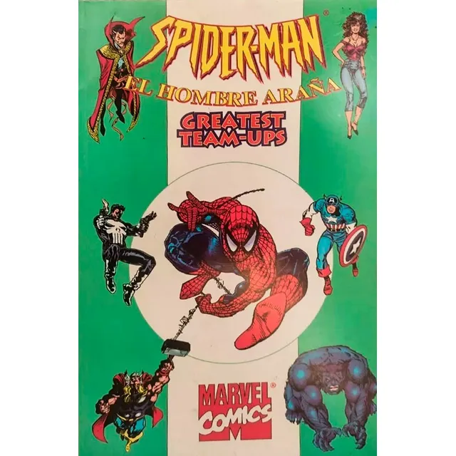 Spider-man Greatest Team Ups Marvel Edicion Mexicana