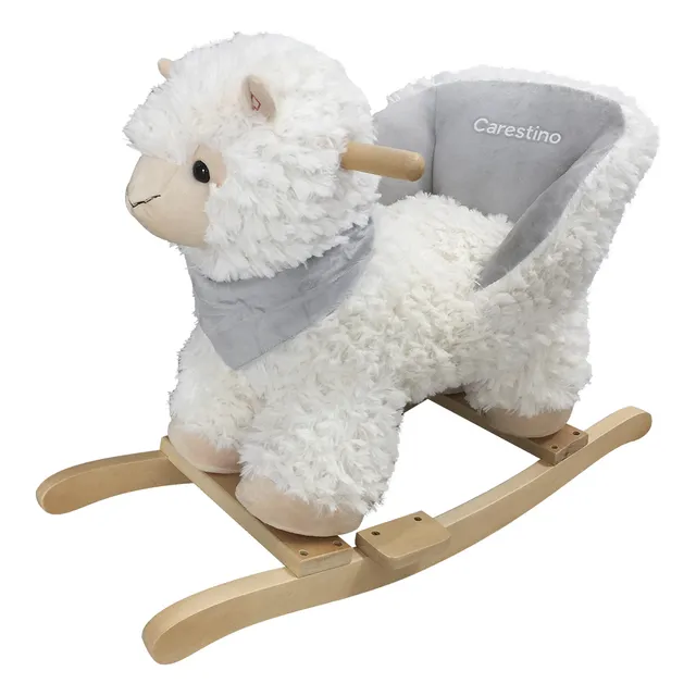Mecedor De Peluche Carestino
