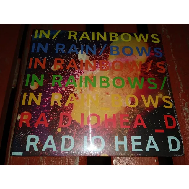 Radiohead - In Rainbows - Cd