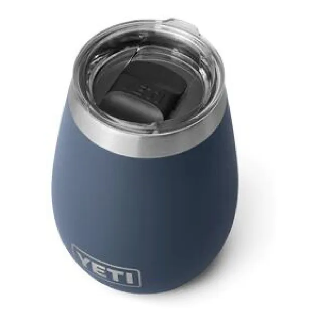 Vaso térmico Yeti Rambler Wine Tumbler color navy 296mL