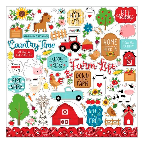 Fun On The Far 12x12 Paper Pad | Papeles Scrapbook
