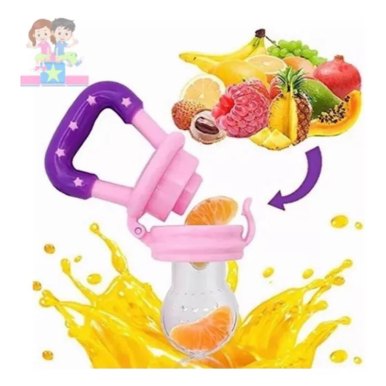 Chupón Alimentador Para Congelar Frutas Bebes Baby Fruits 