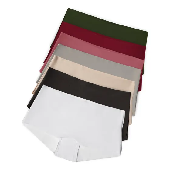 Cachetero Paq X7 Mujer Multicolor Fi 3768