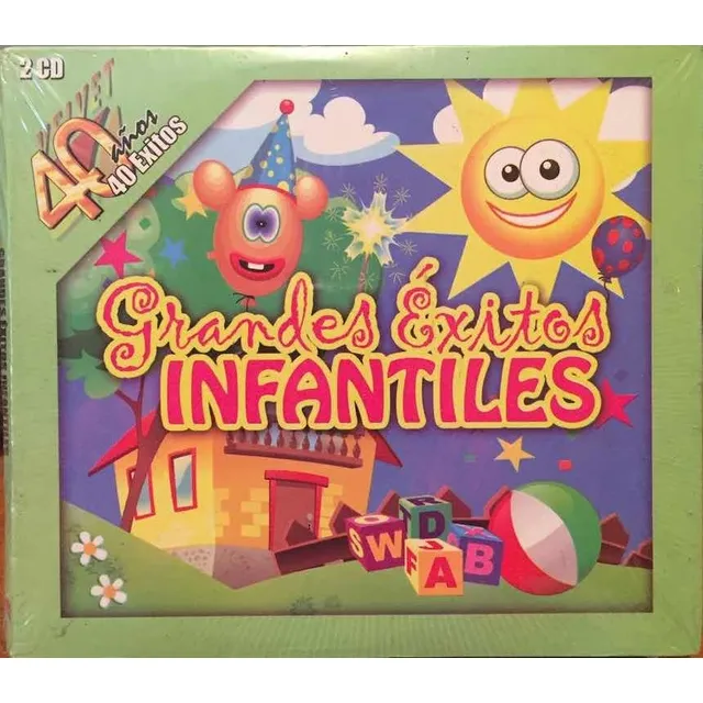 Cds - Variado / Canciones Infantiles. Precio X Unidad