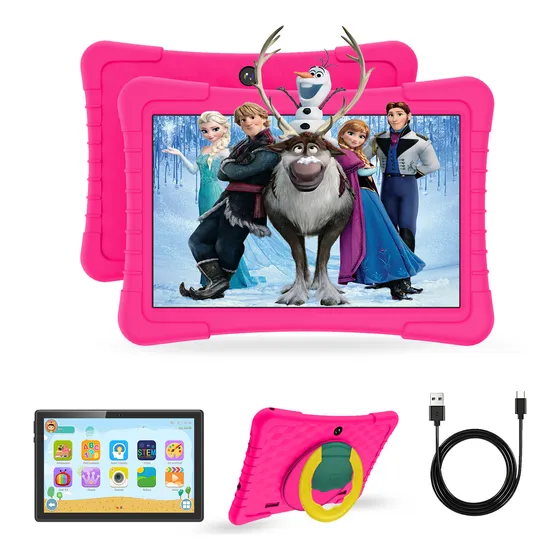 Tablet 64gb 2gb Para Niños Tableta Con Funda
