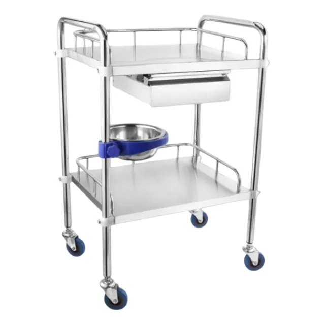 Mesa De Curaciones Acero Inoxidable Prec.io.172.50
