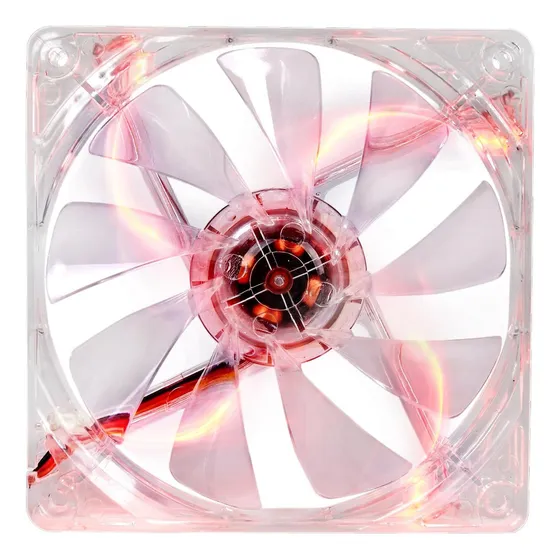 Thermaltake Ventilador De Refrigeración De 120 Mm Led Rojo