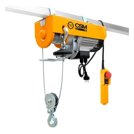 Guincho Elétrico Coluna 100/200kg - Tec Csm 71000386 Guincho Elétrico Coluna 100/200kg - Tec Csm 71000386